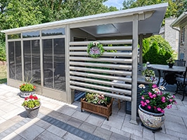 Luxury Free Standing Sheds