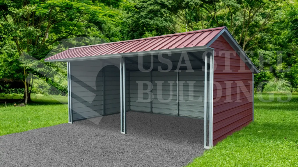 Loafing Shed Loafing Sheds 15x20x12/9