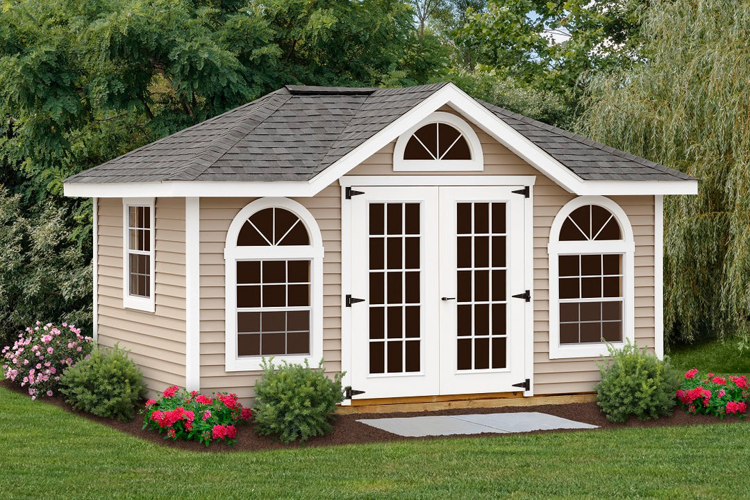 Victorian Hip Roof Shed