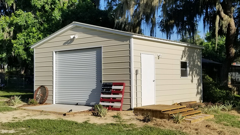 Metal Garage Kit