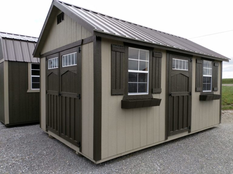 Deluxe Garden Sheds