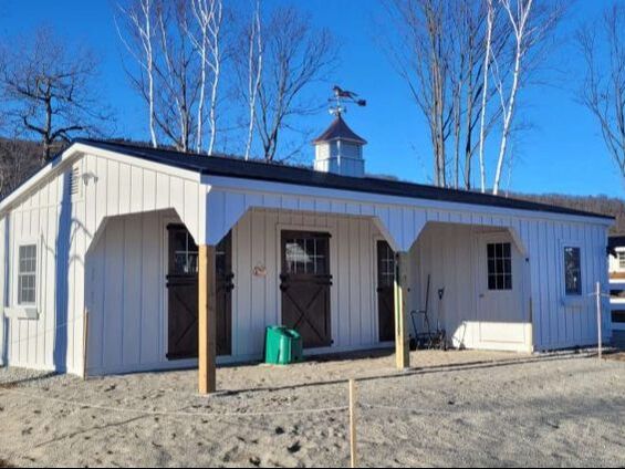Shed-Row Barns