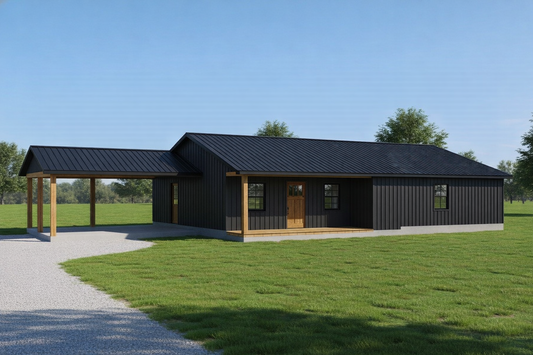 The Black Swan Affordable House Kit