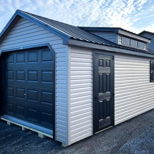 12’x24′ Vinyl Classic Garage #048-26