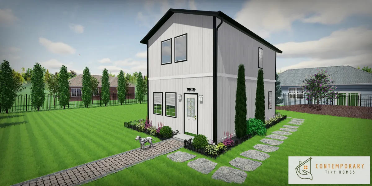 2-907 Two-Storey Two-Bedroom ADU