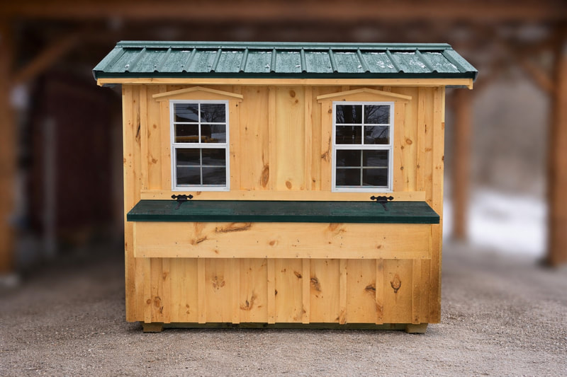 Amish-Built Poultry Houses