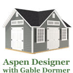 Aspen Designer with Gable Dormer