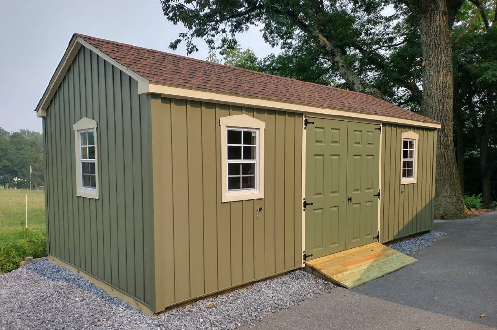 A-Frame Sheds