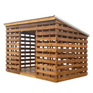 Wood Drying Sheds