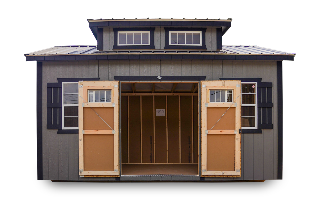 gable shed With dormer