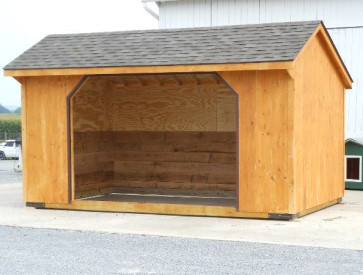 Run-in Shed