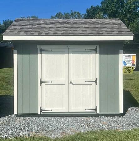 Classic Garden House - Painted Wood