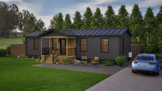 The Lake Como Amish Built Modular Cabin