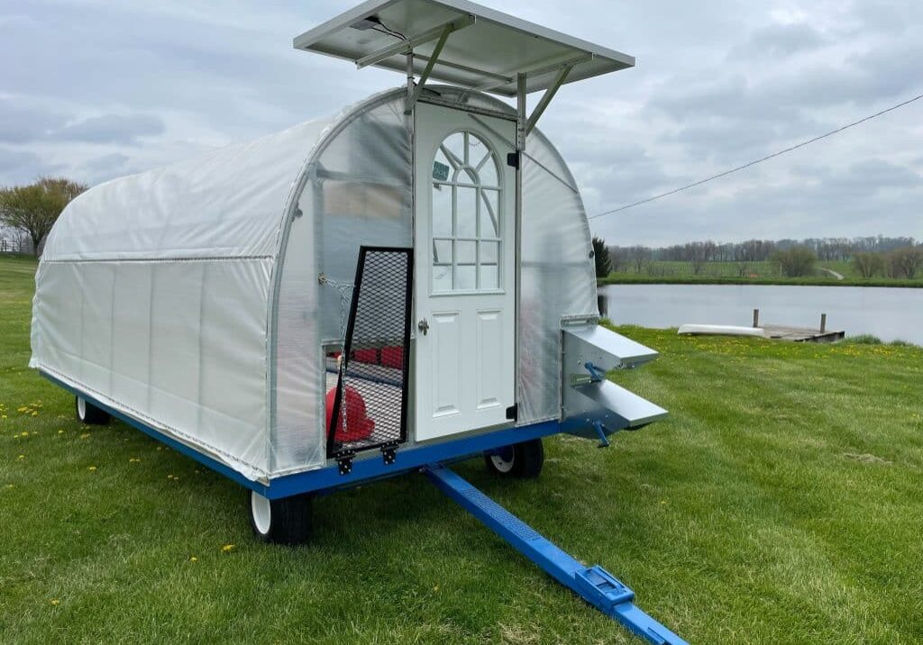 Mobile Chicken House Model 300