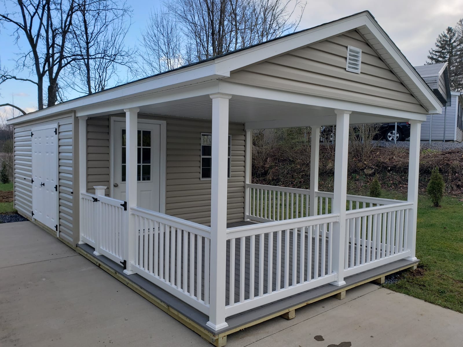Man Cave Shed