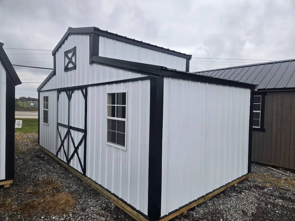 Western Barn 10x20