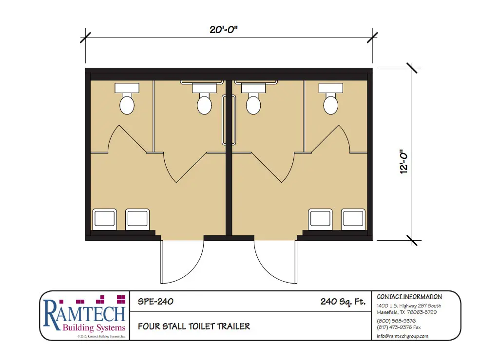 Single Restroom Module
