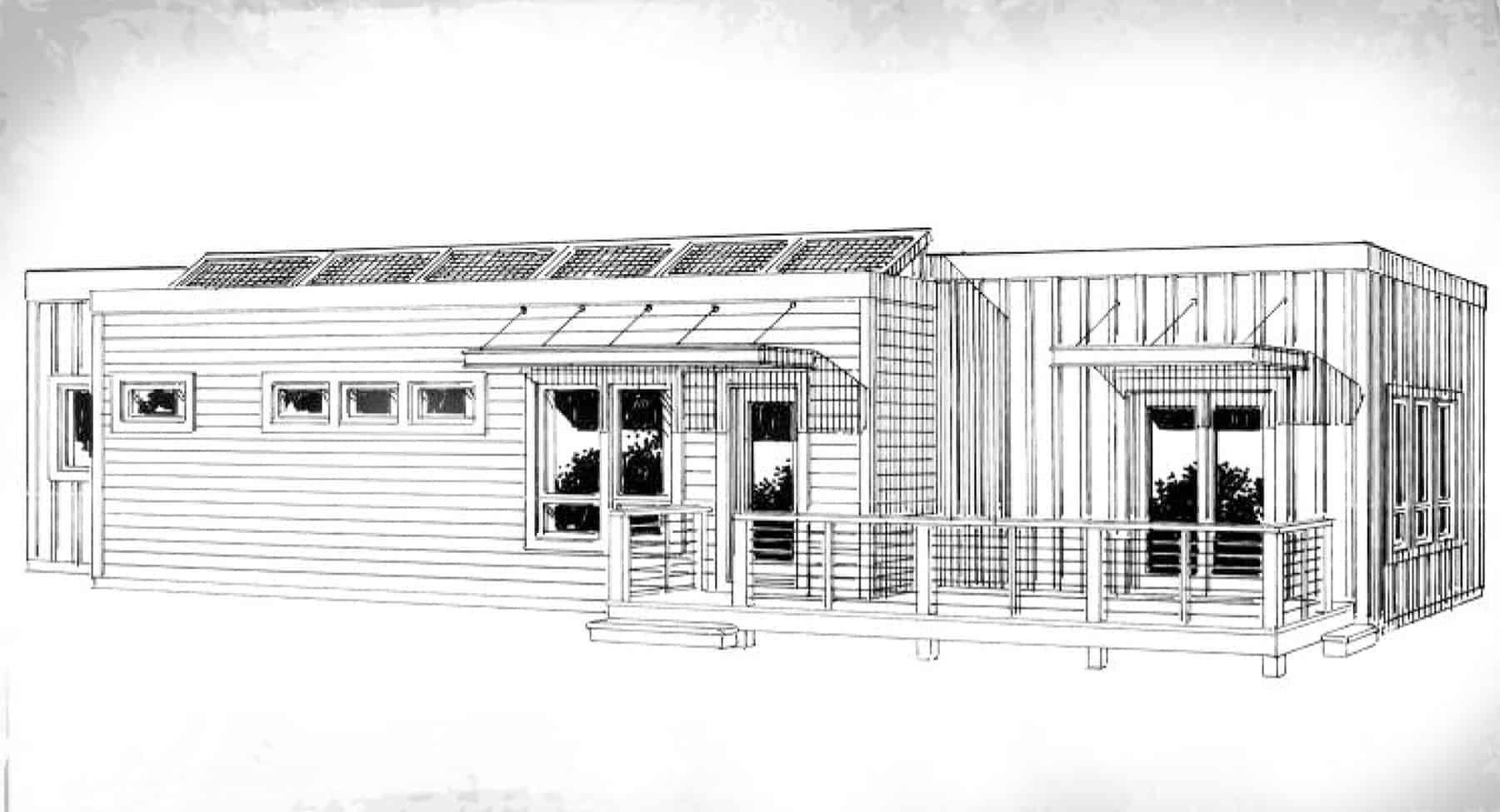 Solar Cottage