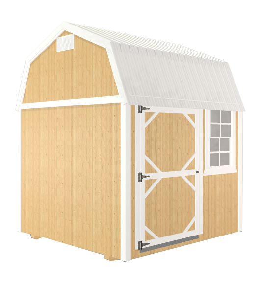 Lofted Garden Shed