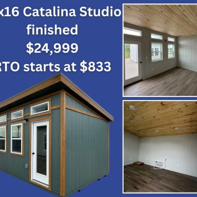 Catalina Studio Finished