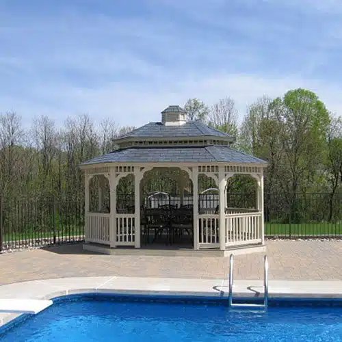 Oval Gazebos