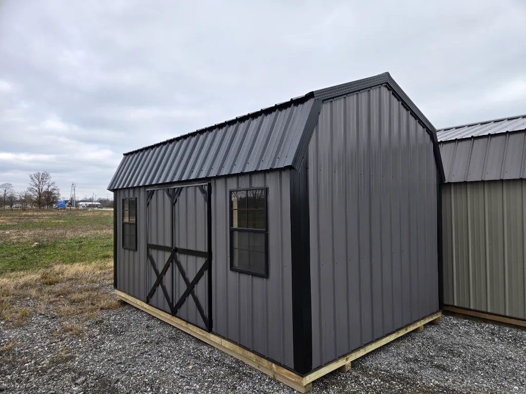 Lofted Barn 10x16