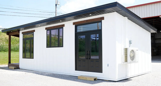 The Villa Cottage Amish Built Modular Cabin