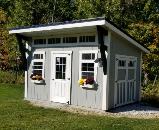 Pool Shed