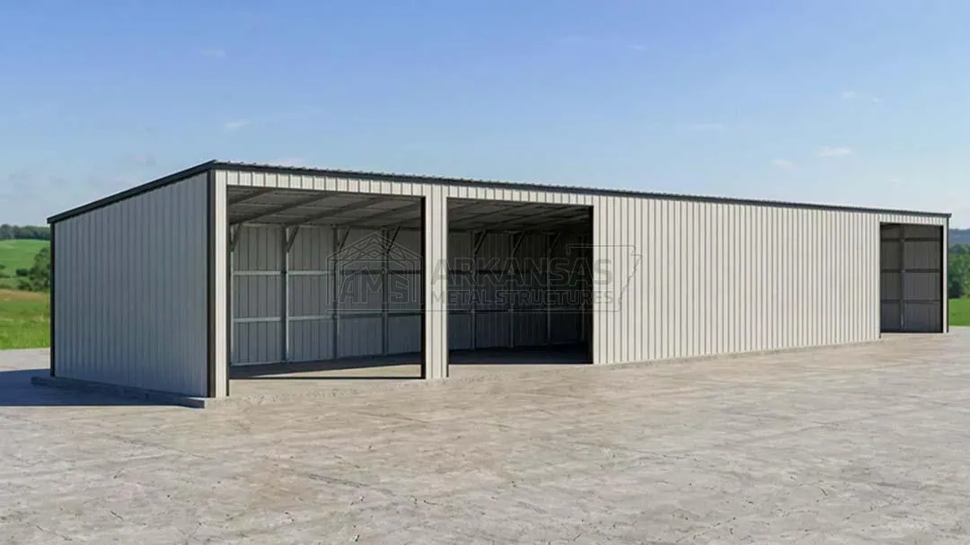 AMS#22 15'x100'x12' Workshop Building