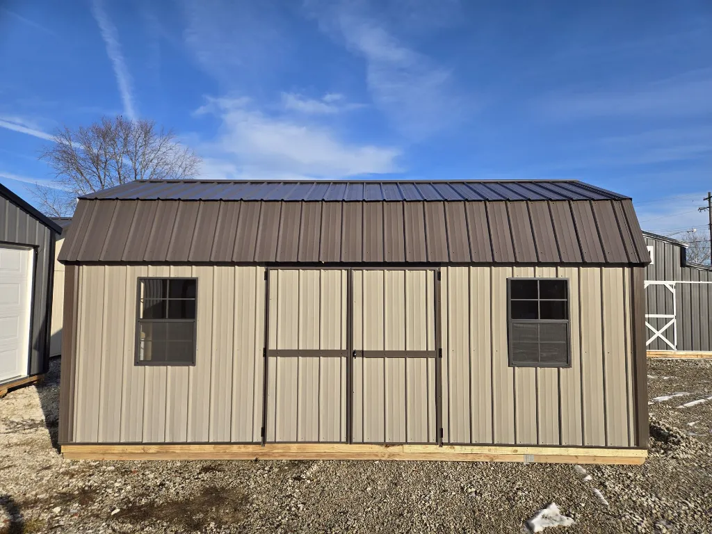 Western Horse Barn 12x24