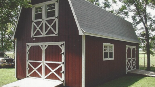 2 Story Barn