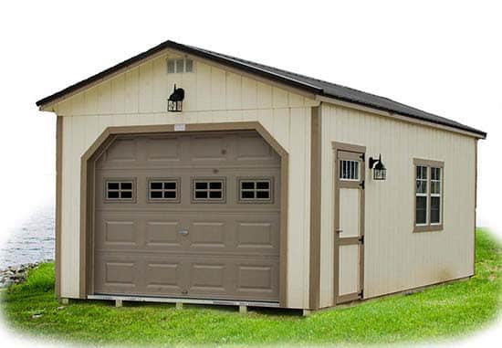 Gable Garage