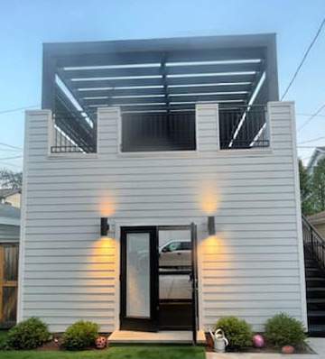 Contemporary Pergolas