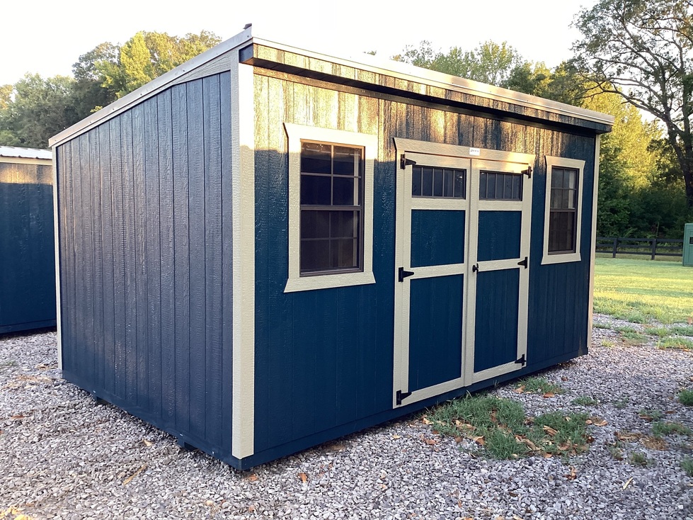 Cottage Style Sheds