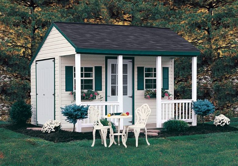 Cabana Shed