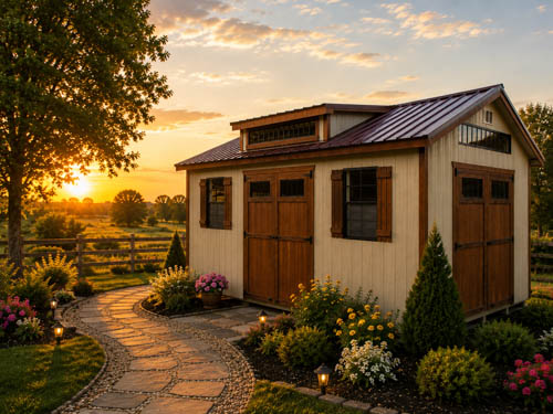 Cape Cod Sheds