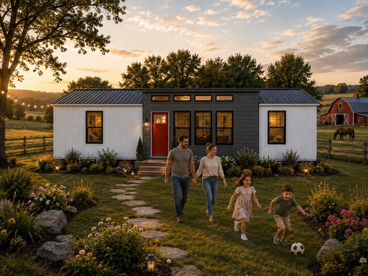 The Farmhouse