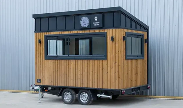 Mo.4 450 Cafe Tiny House