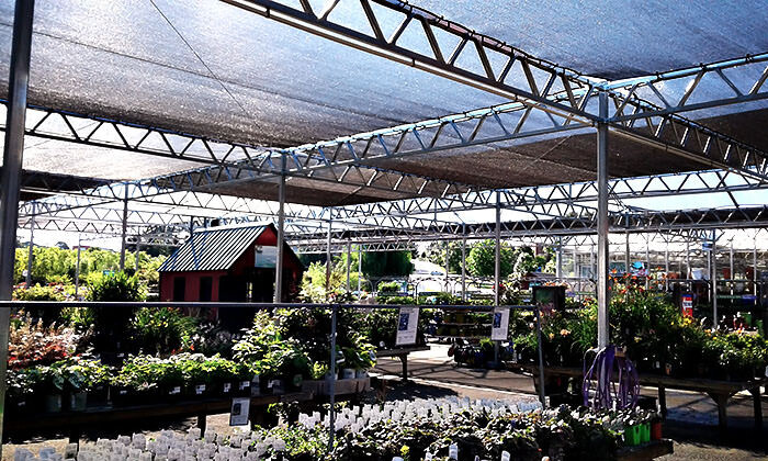 Commercial W-Truss Shade Houses