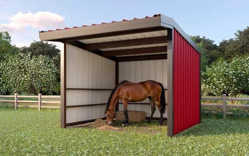 Loafing Shed - 12 x 12