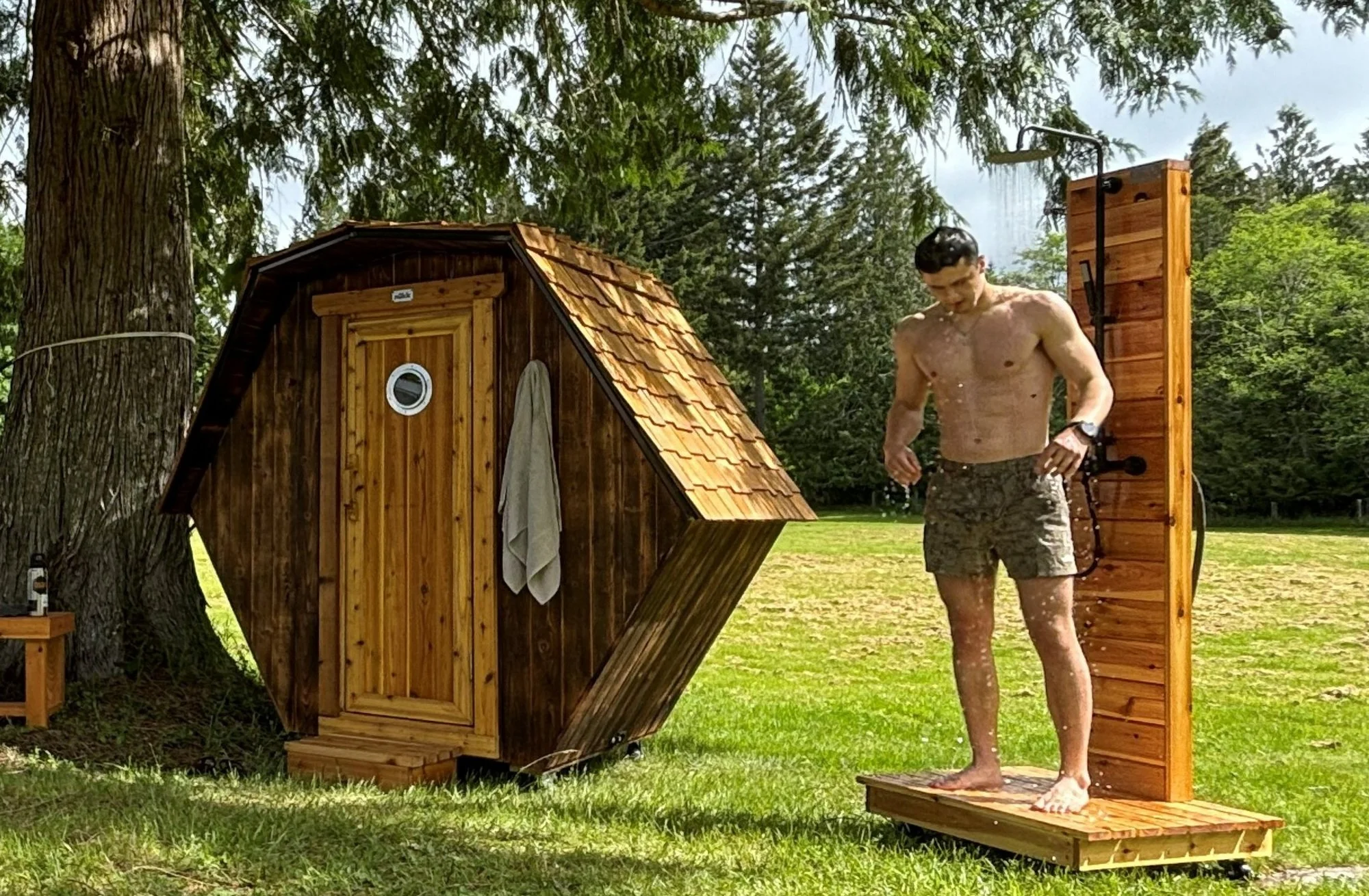 Open-Air Showers