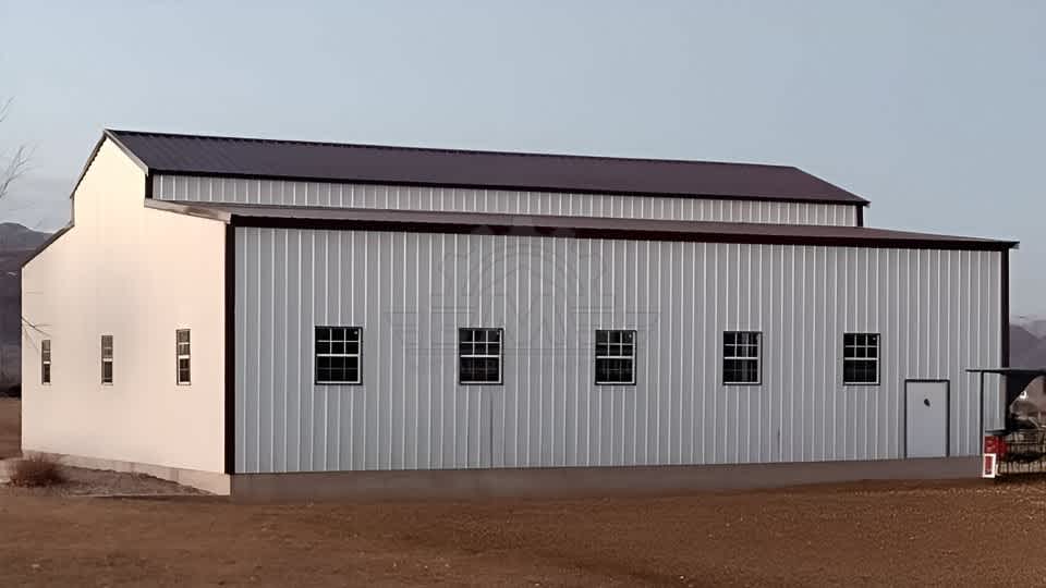 Raised Center Barn