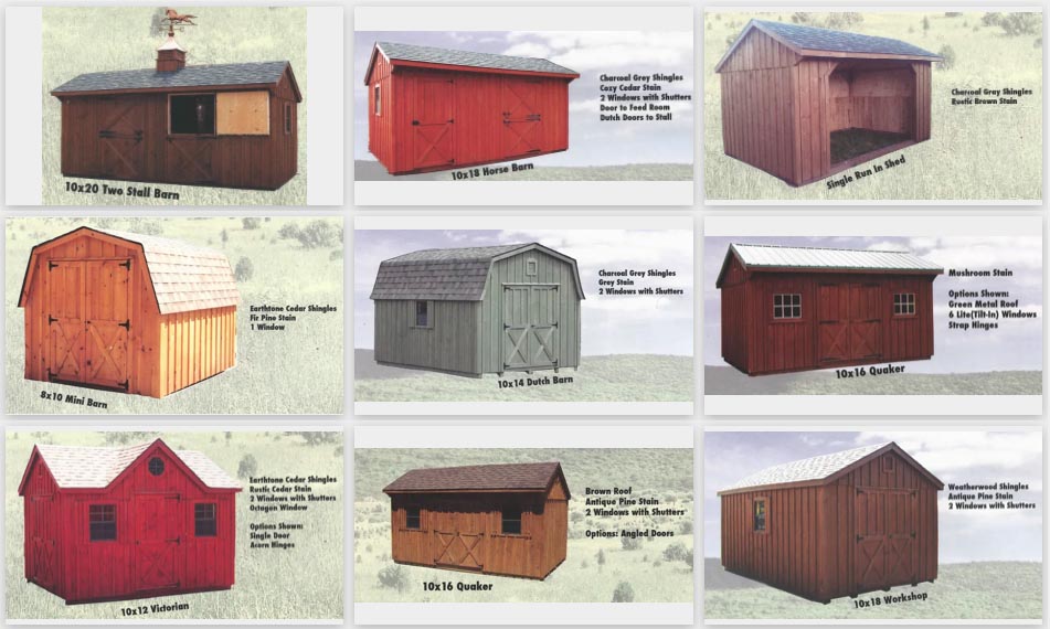 Sheds