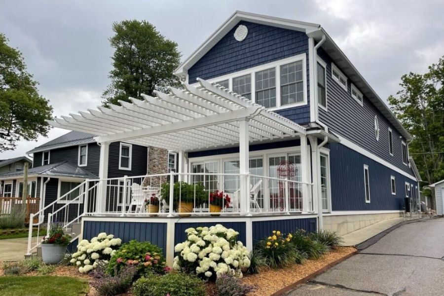 Custom Pergola Kits