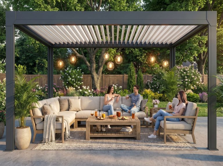 Pergola Mezza