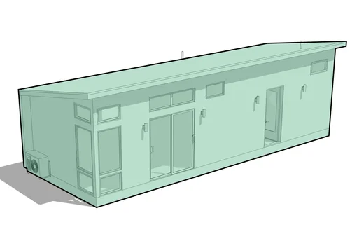 PRECIPICE SHED ROOF (M-SHD) thumbnail 2