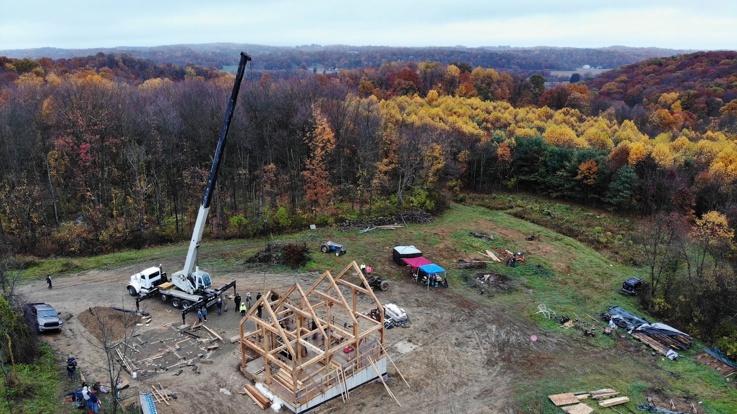 Red Brush Timber Framing homes