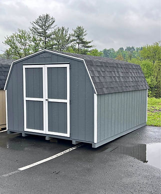 New 10x14 A-Frame Shed