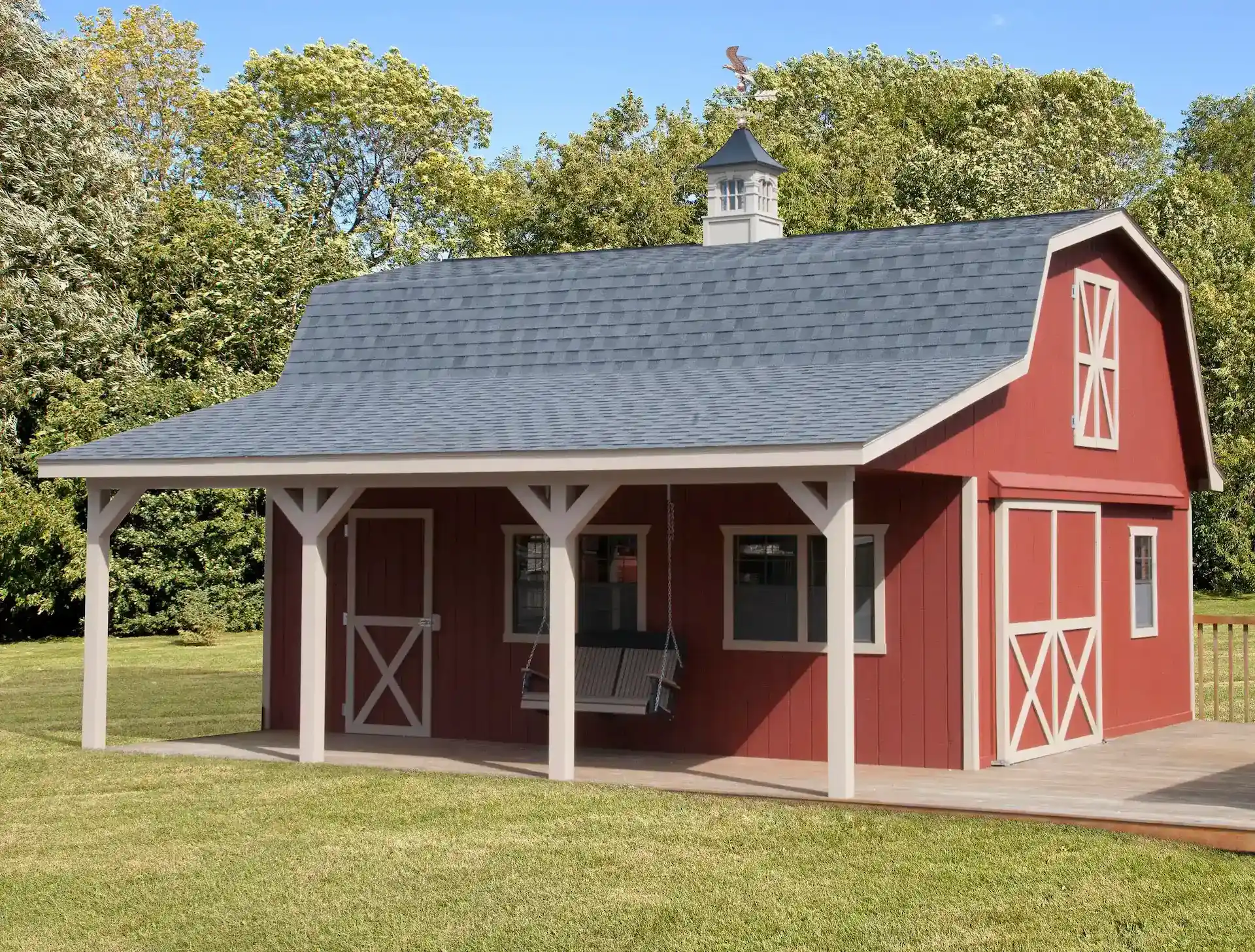 8' Sidewall Barn