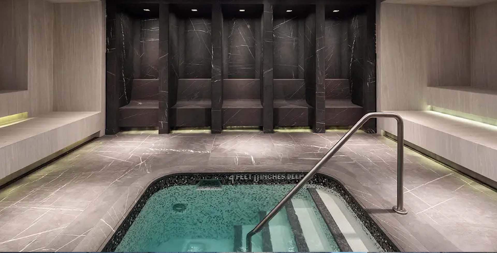 Cold plunge pool